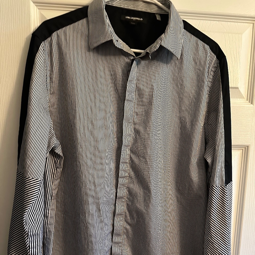 Karl Lagerfeld - Men’s casual shirt - Large